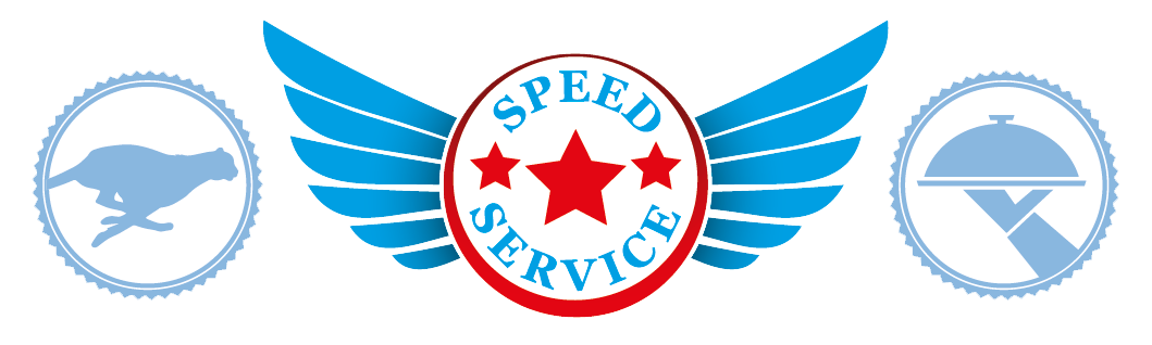Mercian Labels Speed & Service logo