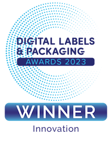 Winners of the Innovation category in the Digital Labels & Packaging Awards 2023